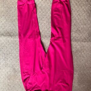 Senita Athletics Hot Pink Leggings